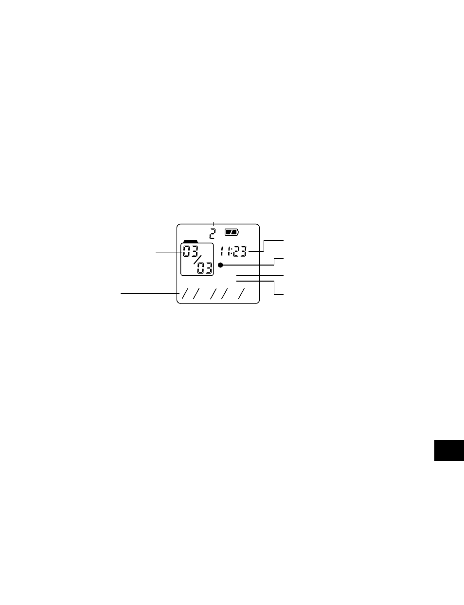 Enregistrement | Sanyo ICR-B31 User Manual | Page 37 / 96