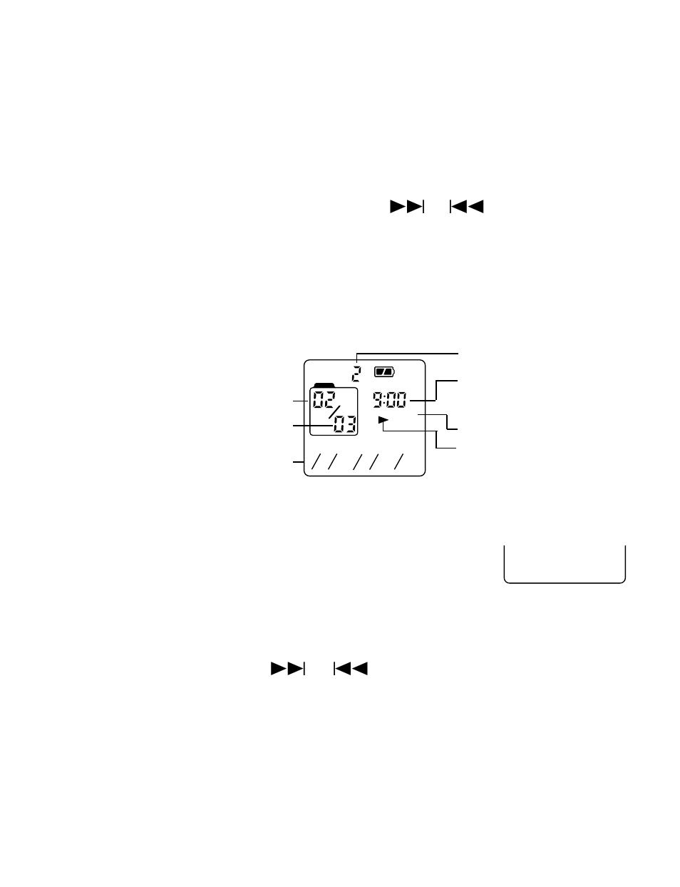 Lecture, Vol 13 | Sanyo ICR-B31 User Manual | Page 38 / 96