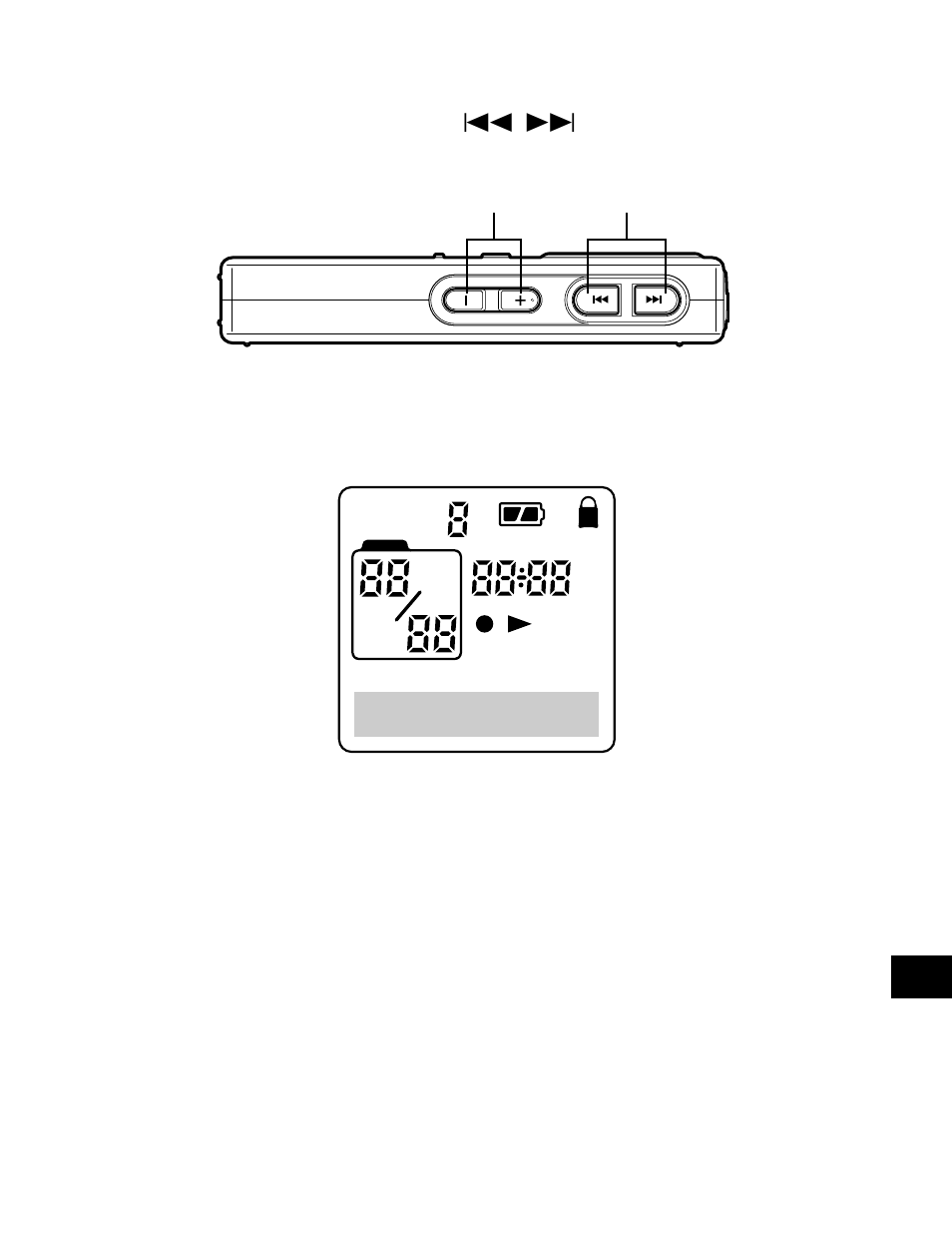 42 beeldscherm | Sanyo ICR-B31 User Manual | Page 43 / 96