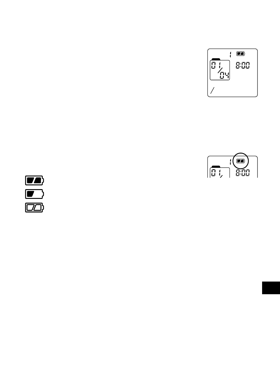Gebruiksklaar maken | Sanyo ICR-B31 User Manual | Page 45 / 96