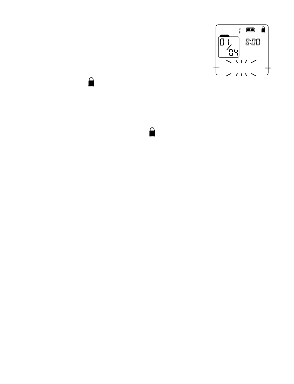 Locked | Sanyo ICR-B31 User Manual | Page 46 / 96