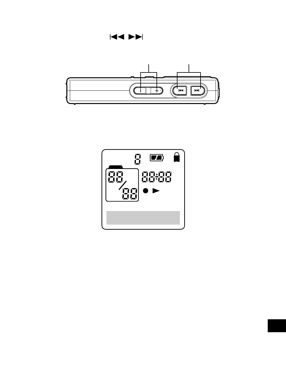 68 display | Sanyo ICR-B31 User Manual | Page 69 / 96