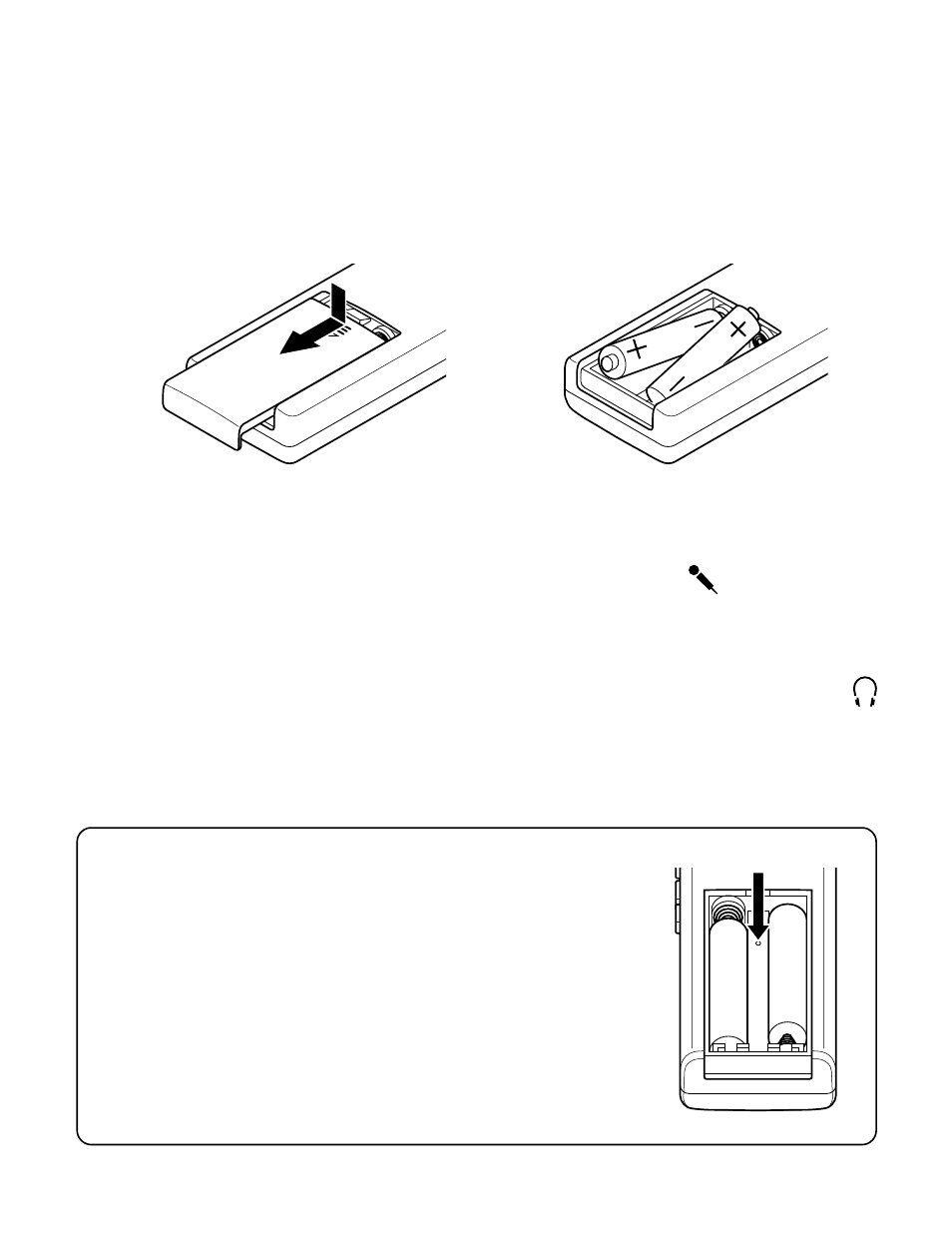 Colocación de las pilas, Conexiones | Sanyo ICR-B31 User Manual | Page 84 / 96