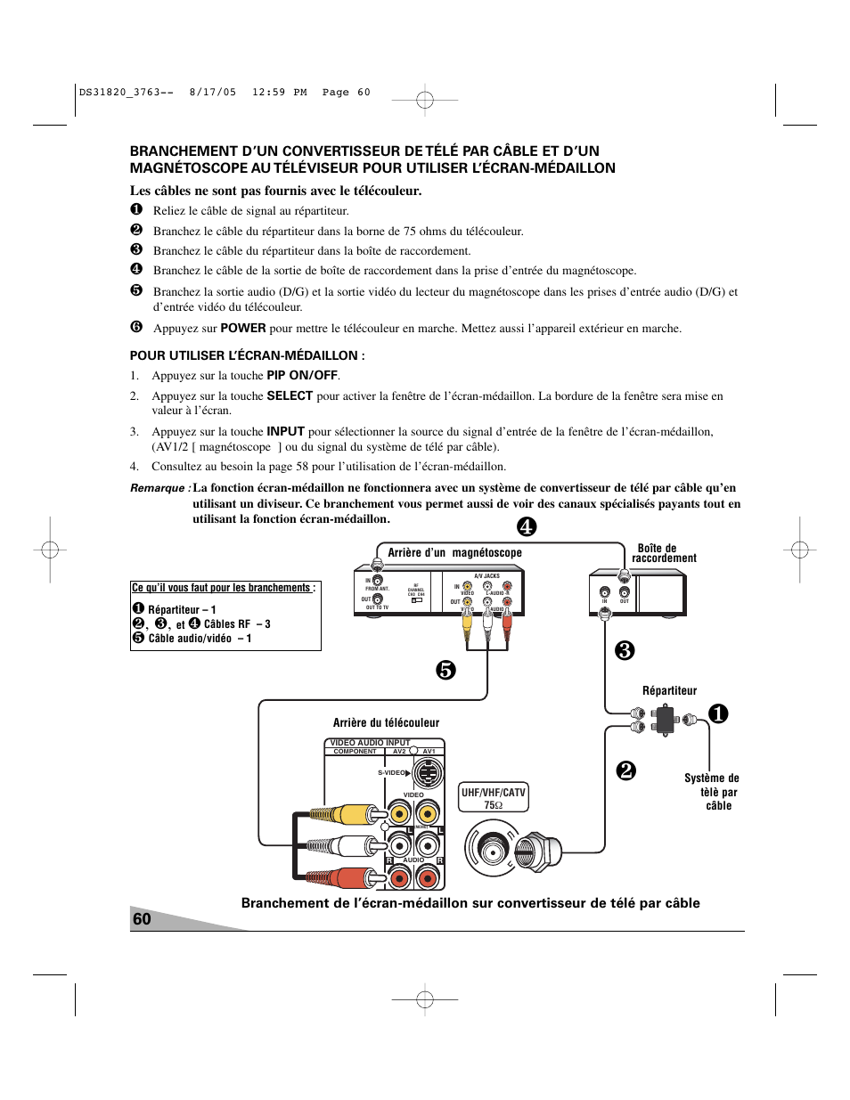 Sanyo DS31820 User Manual | Page 60 / 64