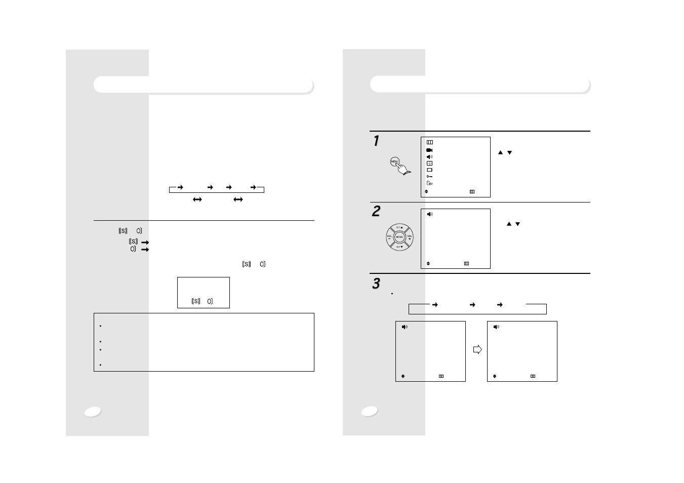 Sanyo AVM-32F4 User Manual | Page 14 / 26