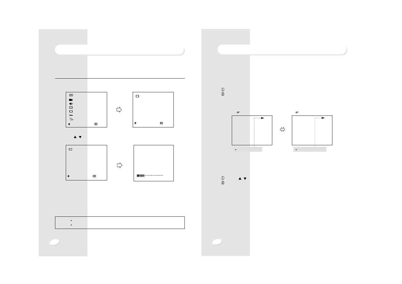 Set-up | Sanyo AVM-32F4 User Manual | Page 8 / 26