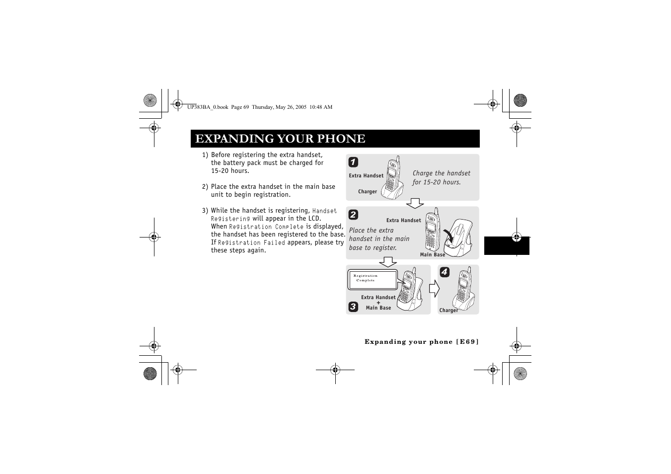 Expanding your phone | Sanyo CLT-E30 User Manual | Page 71 / 88