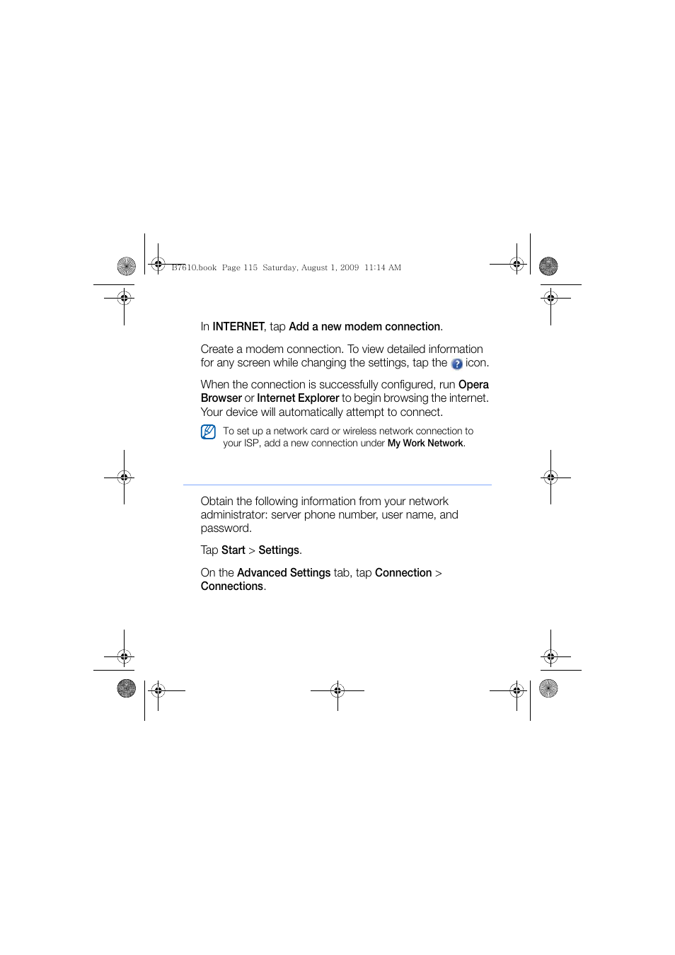 Connect to work | Sanyo GH68-24473A User Manual | Page 116 / 158