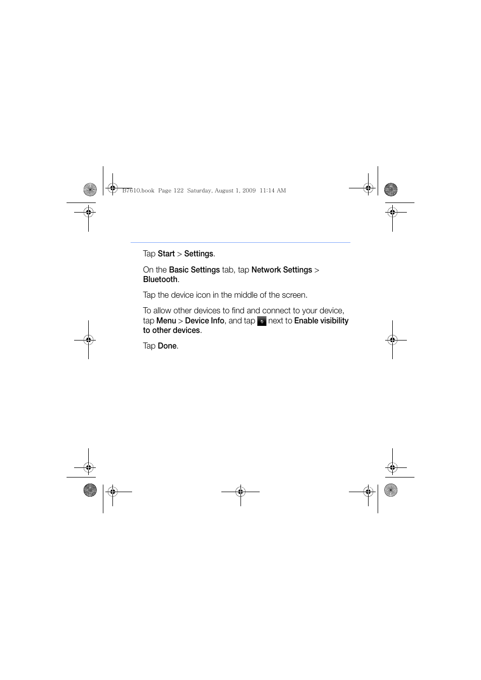 Turn on the bluetooth wireless feature | Sanyo GH68-24473A User Manual | Page 123 / 158