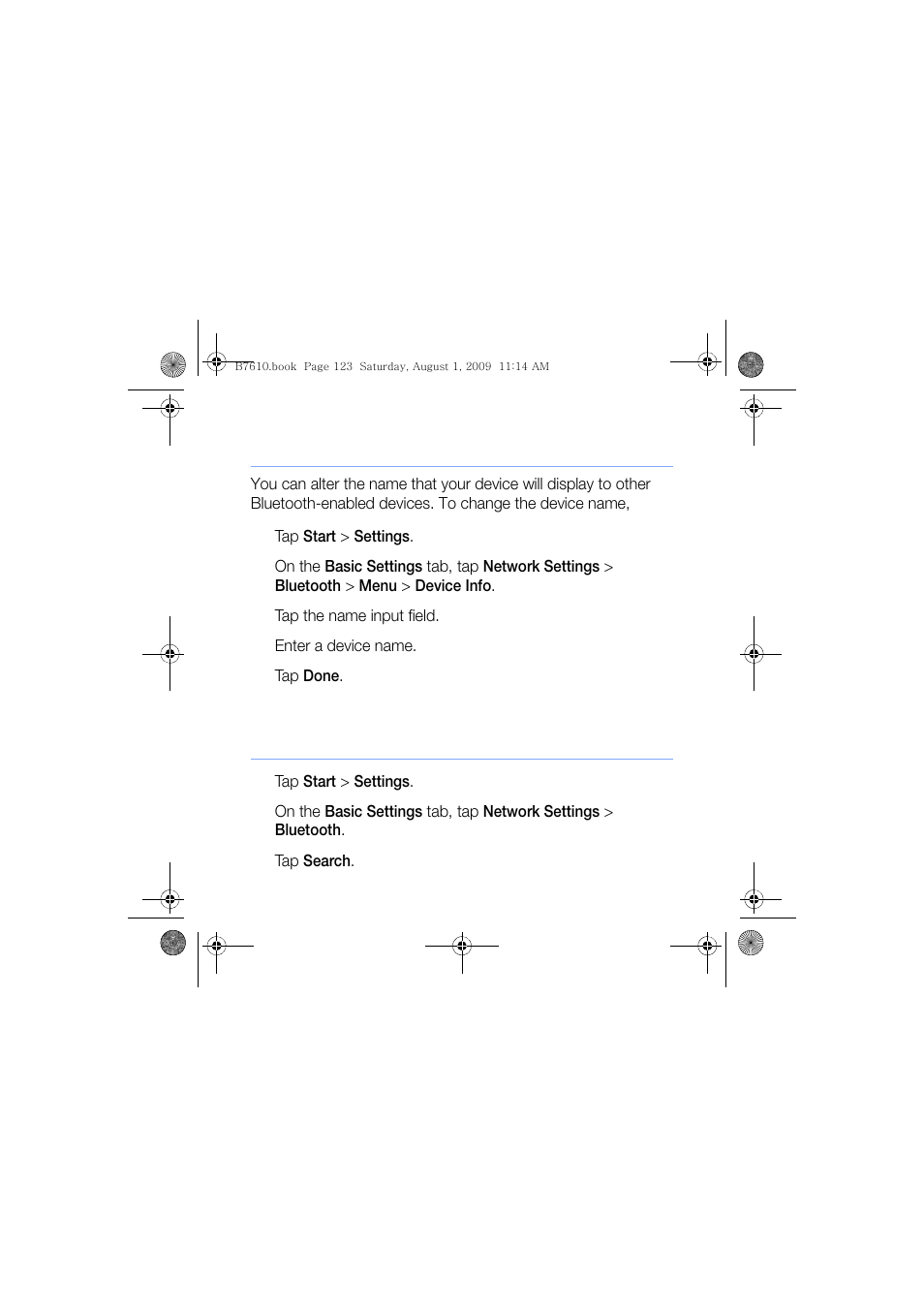 Change bluetooth device names | Sanyo GH68-24473A User Manual | Page 124 / 158