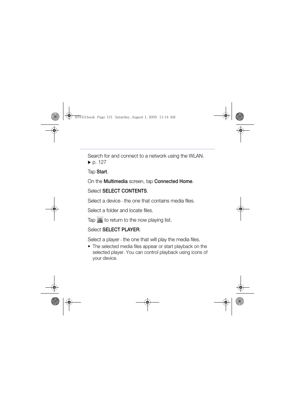 Play files from one device to the other device | Sanyo GH68-24473A User Manual | Page 132 / 158