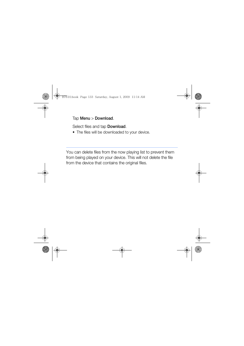 Delete files | Sanyo GH68-24473A User Manual | Page 134 / 158