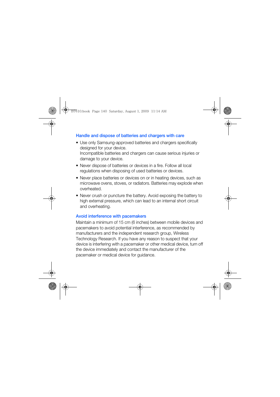 Sanyo GH68-24473A User Manual | Page 141 / 158