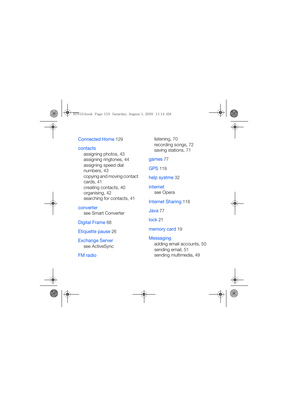 Sanyo GH68-24473A User Manual | Page 154 / 158