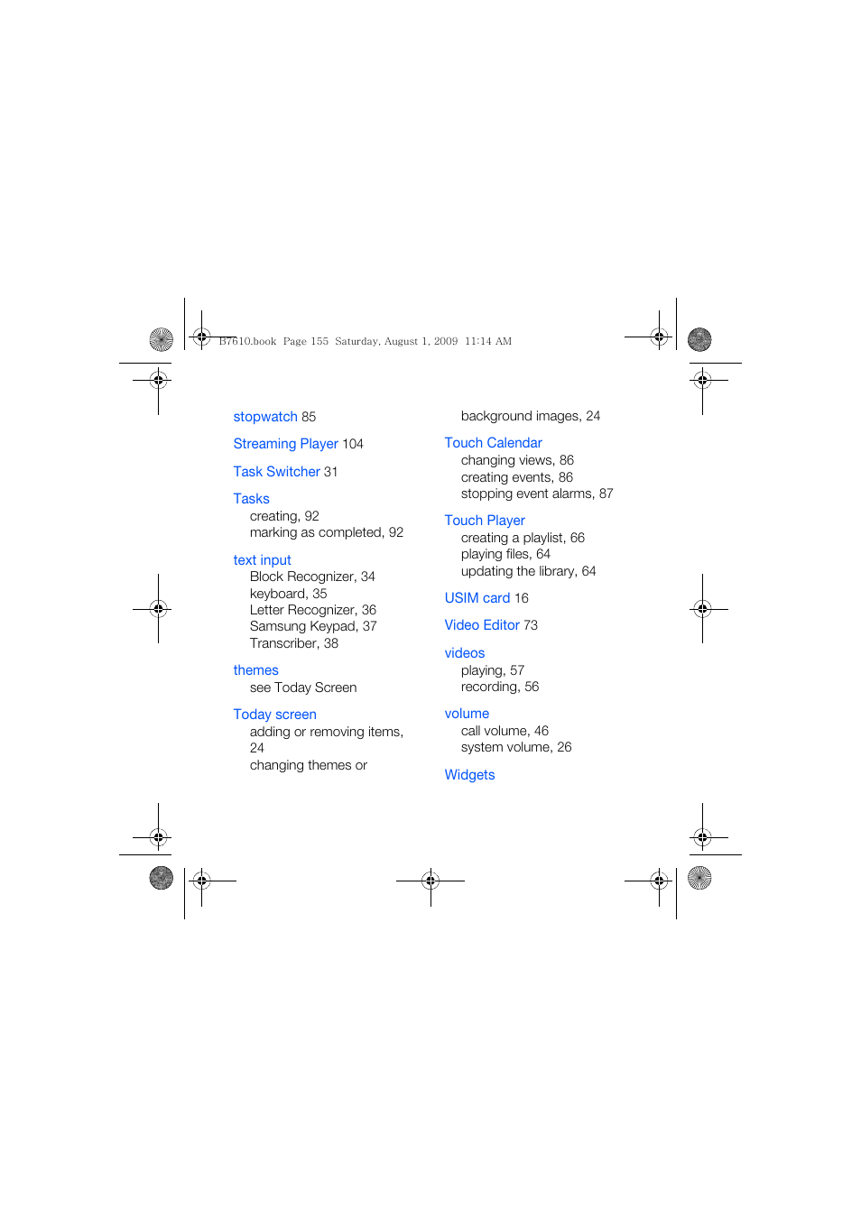 Sanyo GH68-24473A User Manual | Page 156 / 158