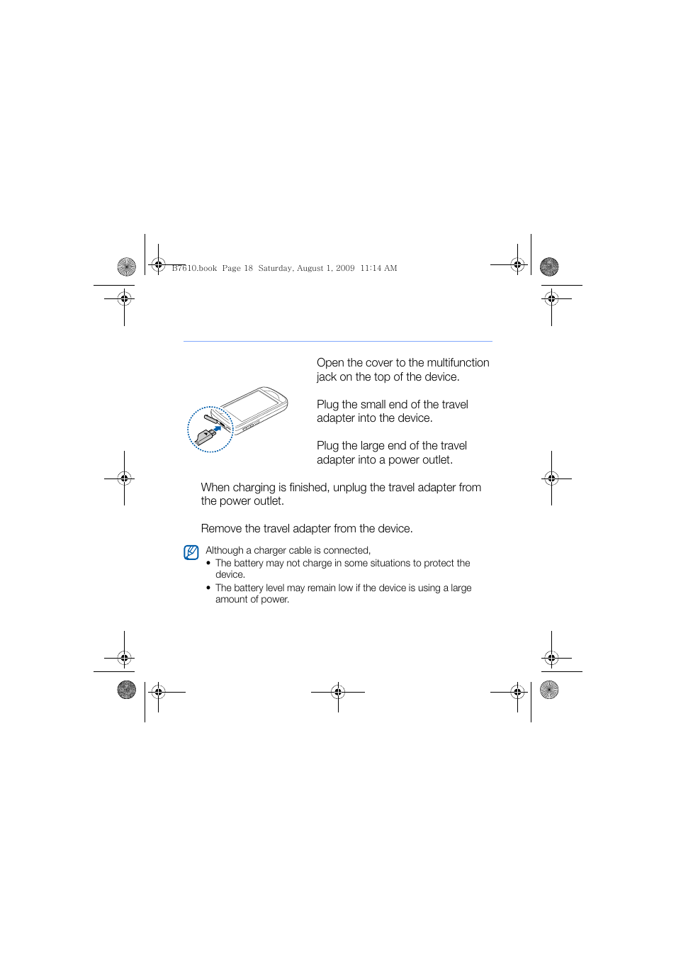 Charge battery | Sanyo GH68-24473A User Manual | Page 19 / 158