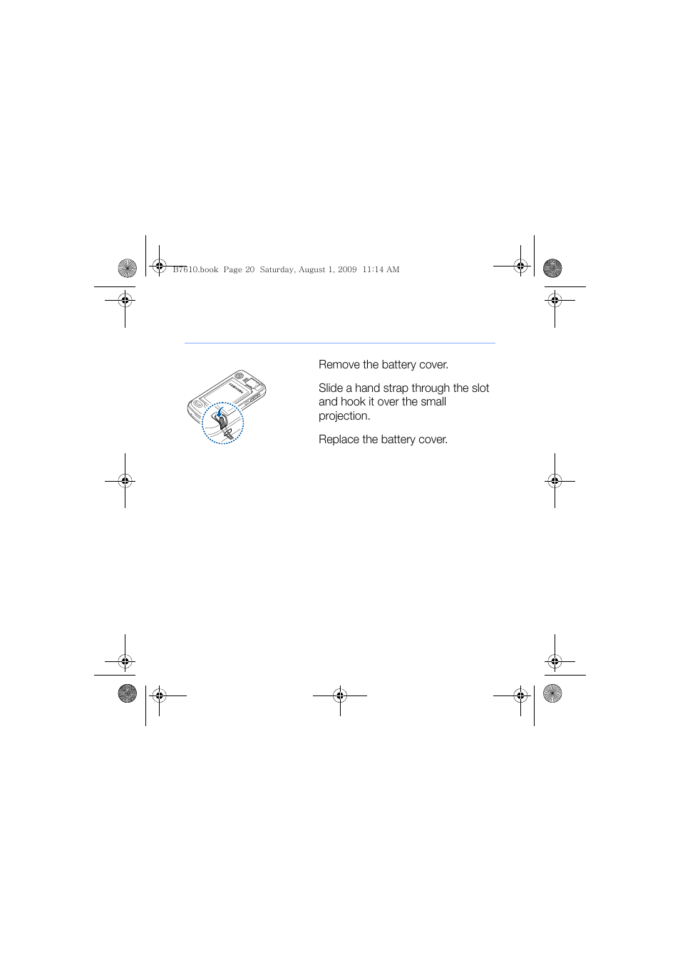 Attach a hand strap (optional) | Sanyo GH68-24473A User Manual | Page 21 / 158