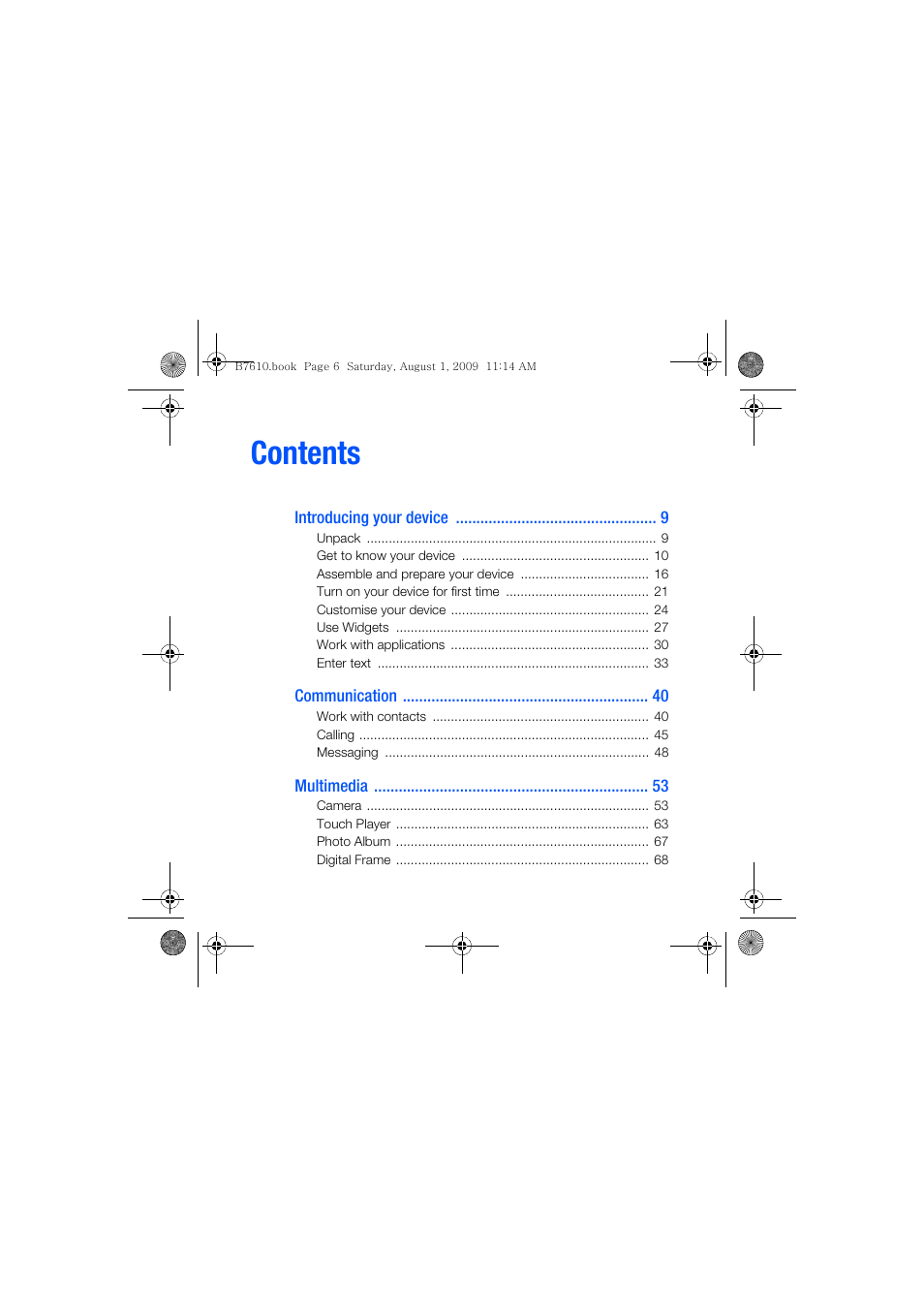 Sanyo GH68-24473A User Manual | Page 7 / 158