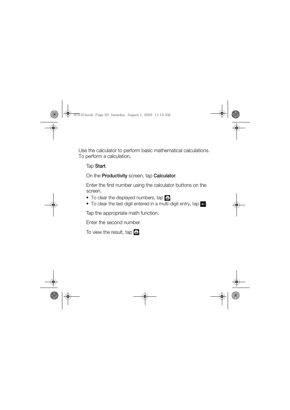 Calculator | Sanyo GH68-24473A User Manual | Page 94 / 158