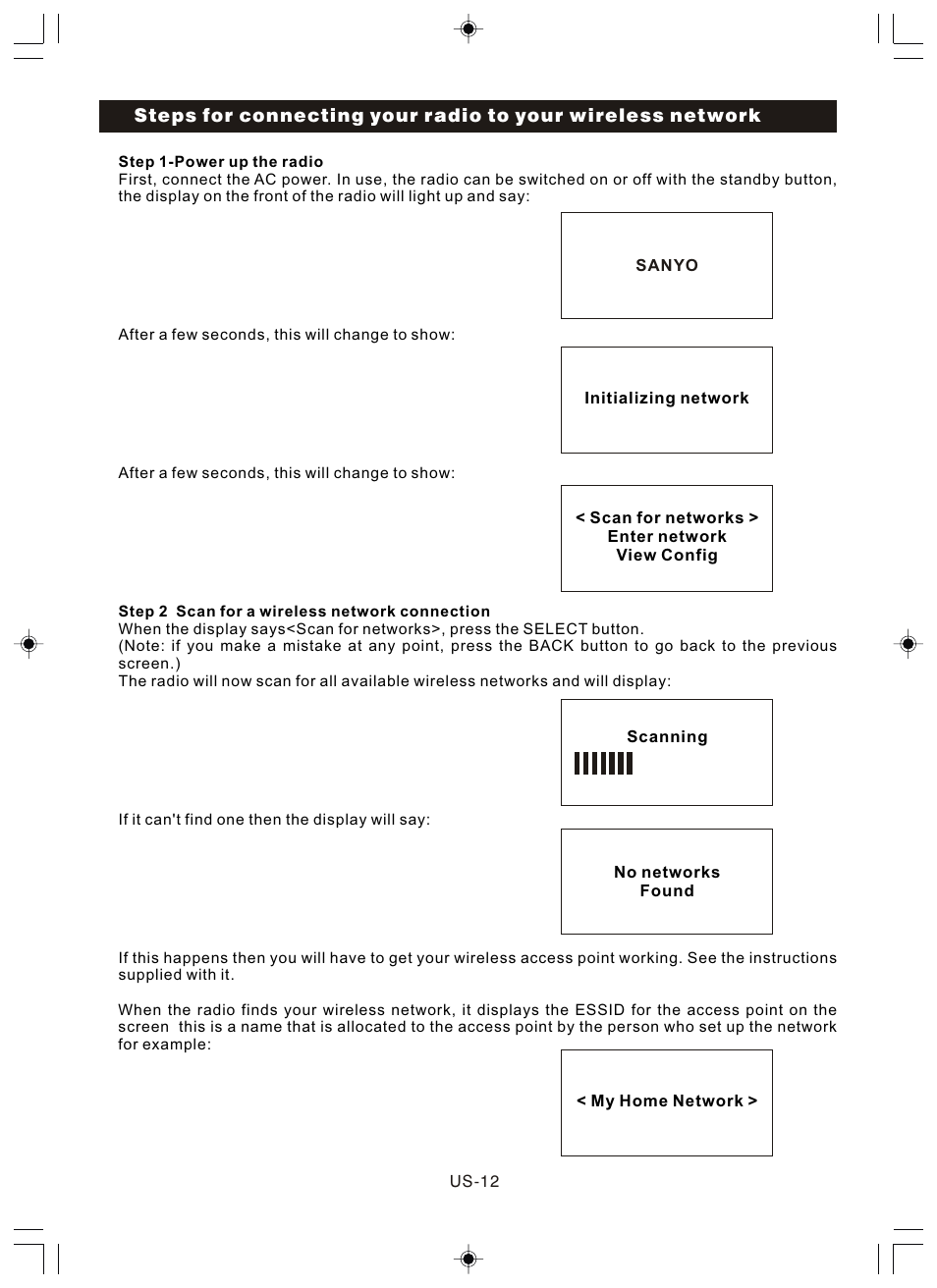 頁面 13 | Sanyo R227 User Manual | Page 13 / 29