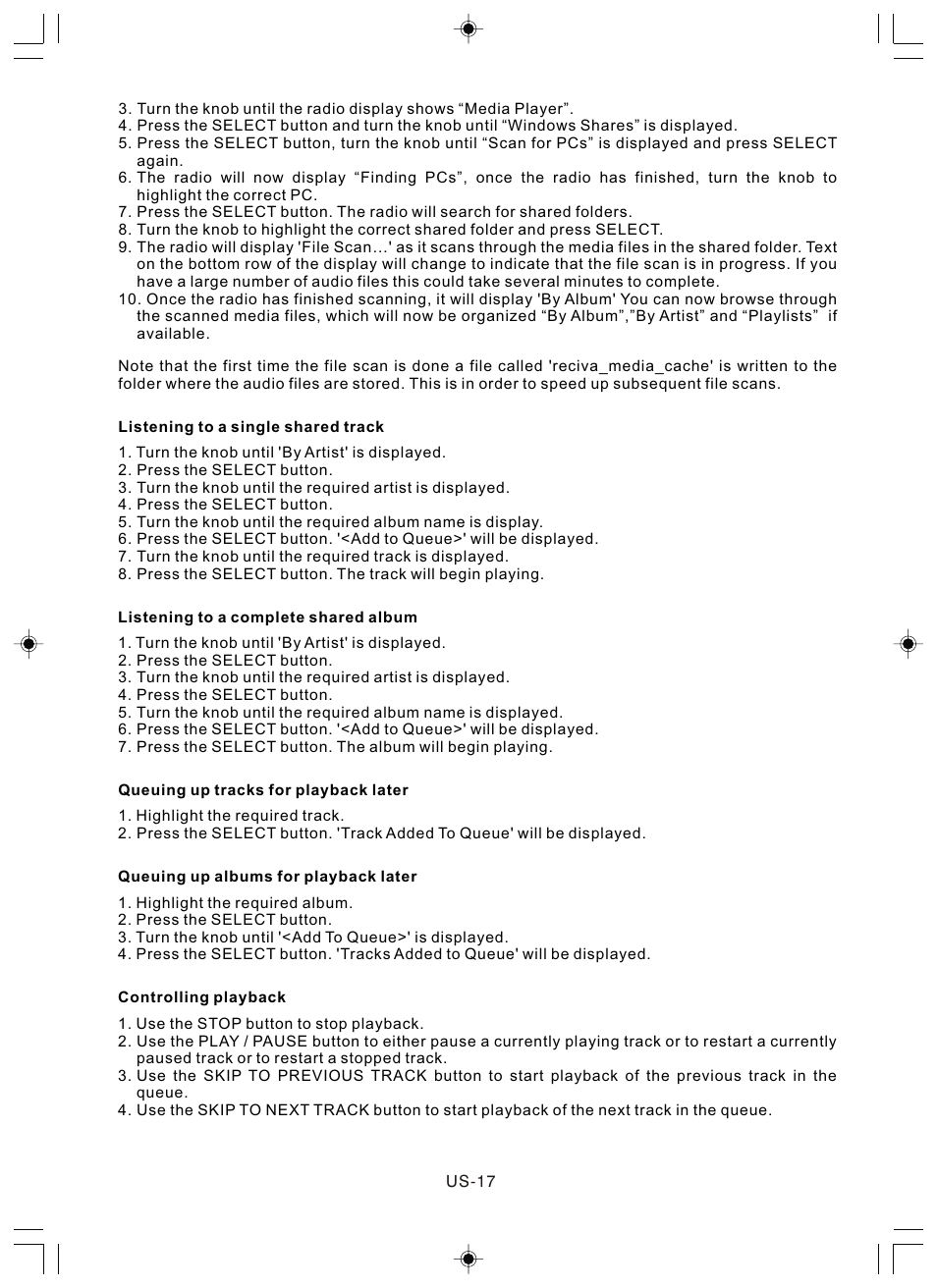 頁面 18 | Sanyo R227 User Manual | Page 18 / 29
