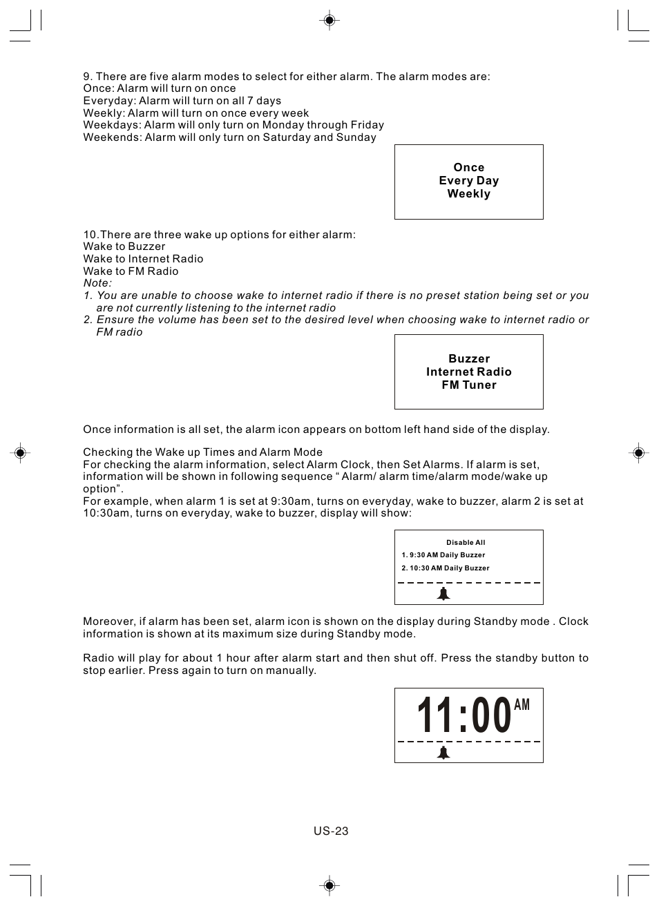 頁面 24 | Sanyo R227 User Manual | Page 24 / 29