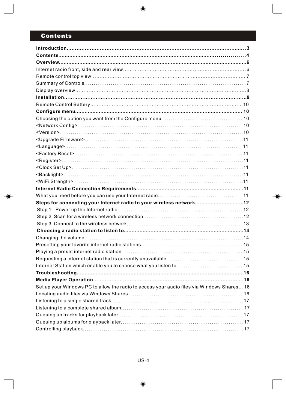 頁面 5 | Sanyo R227 User Manual | Page 5 / 29