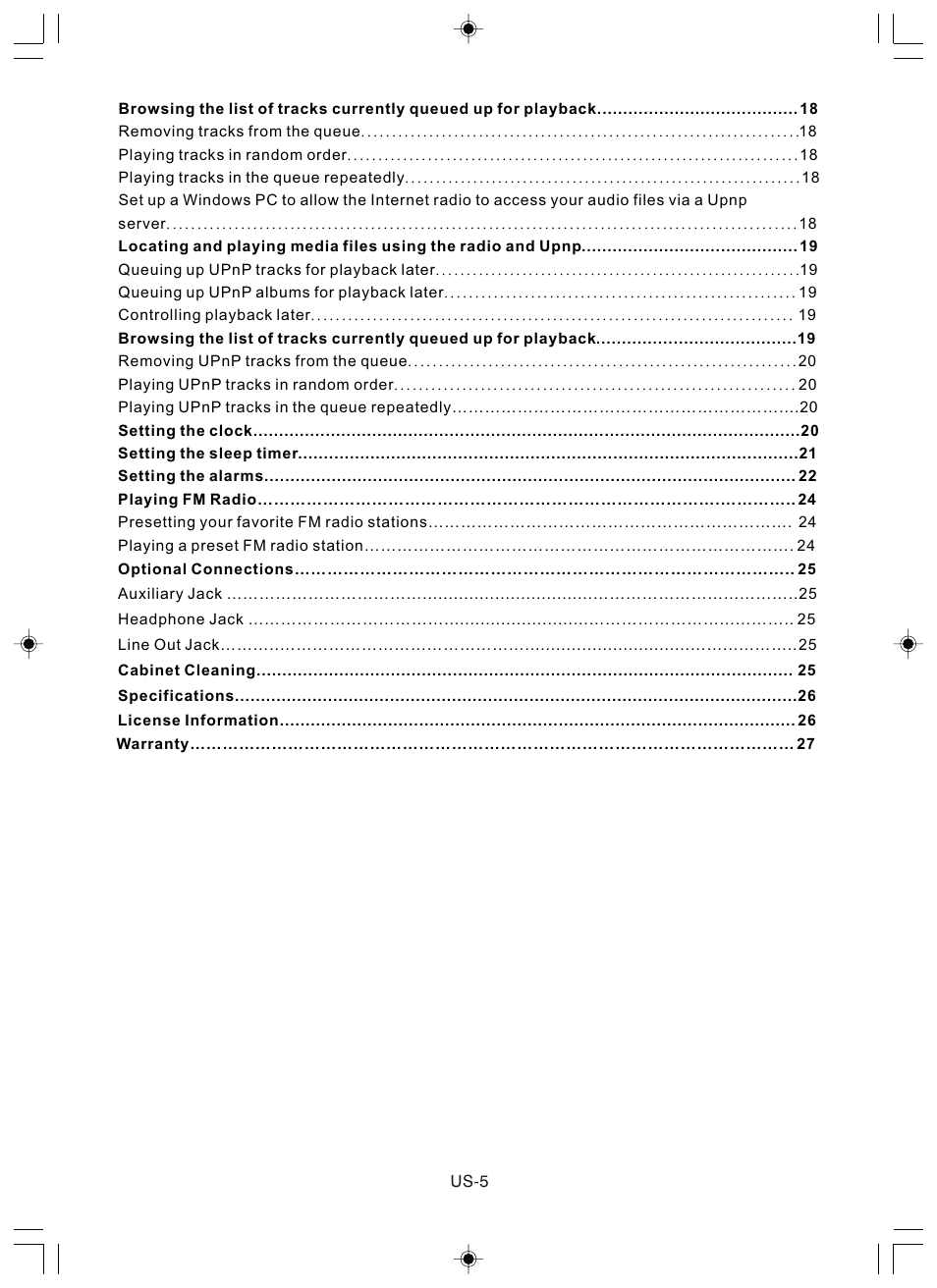 頁面 6 | Sanyo R227 User Manual | Page 6 / 29