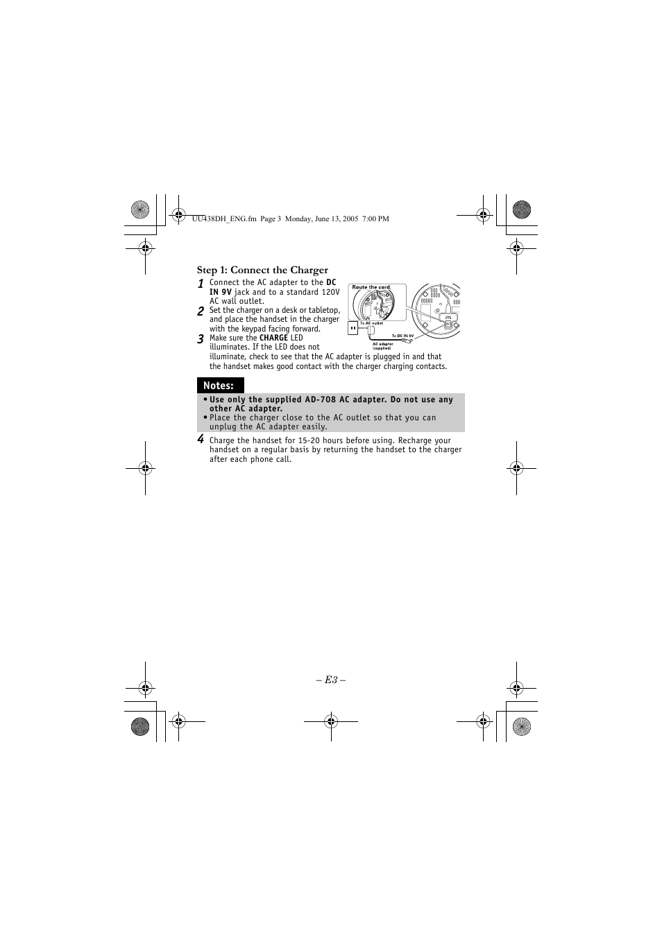 Sanyo CLT-OHE40 User Manual | Page 3 / 12
