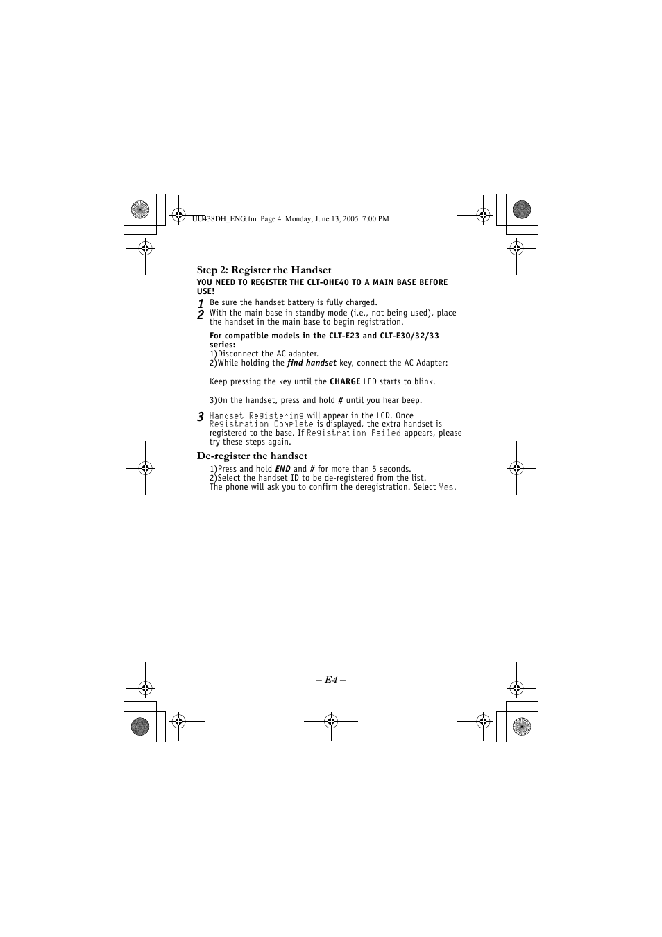 Sanyo CLT-OHE40 User Manual | Page 4 / 12