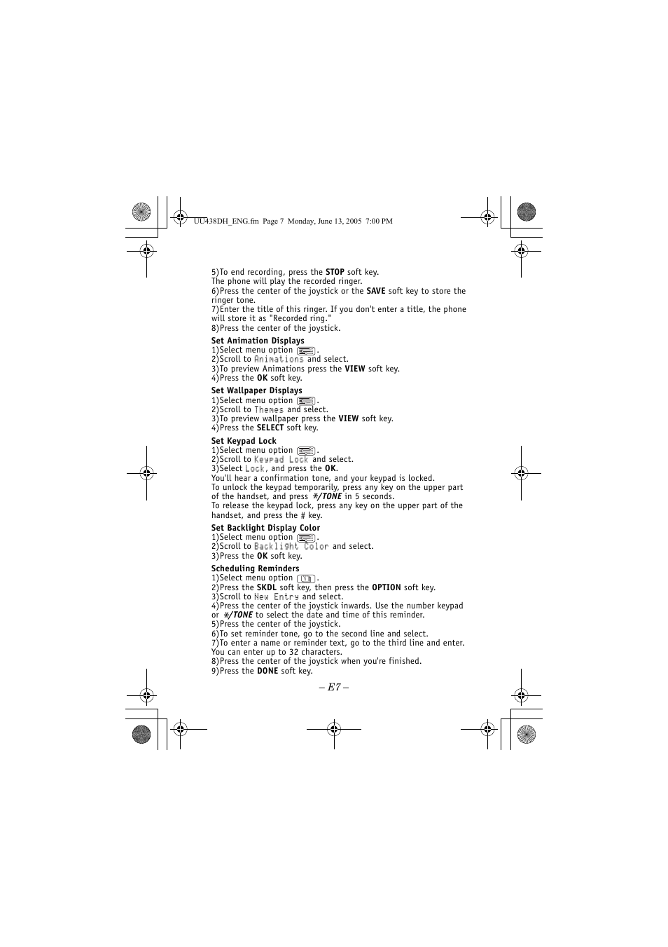 Sanyo CLT-OHE40 User Manual | Page 7 / 12