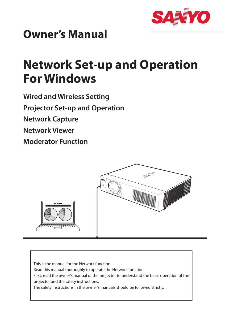 Sanyo SO-WIN-KF3AC User Manual | 144 pages