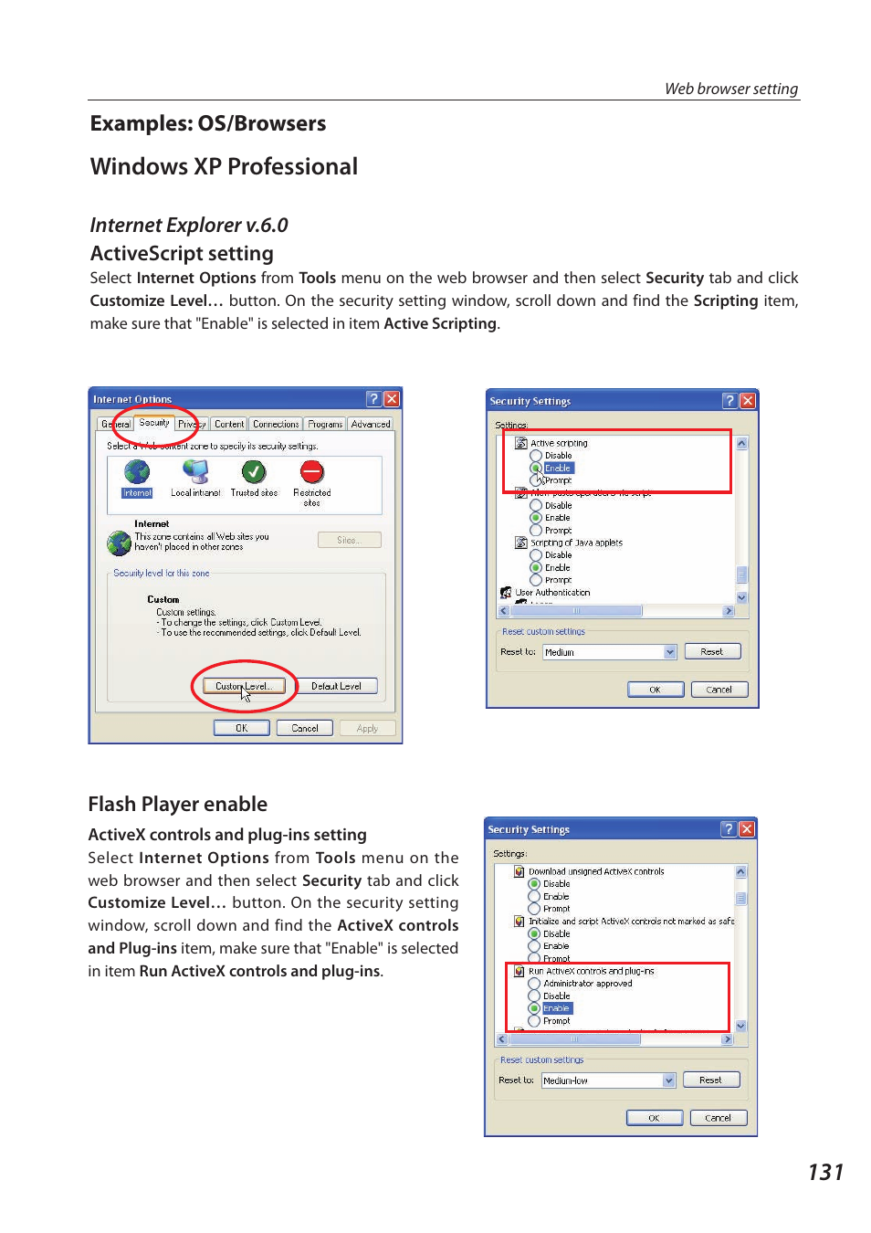 Windows xp professional | Sanyo SO-WIN-KF3AC User Manual | Page 131 / 144