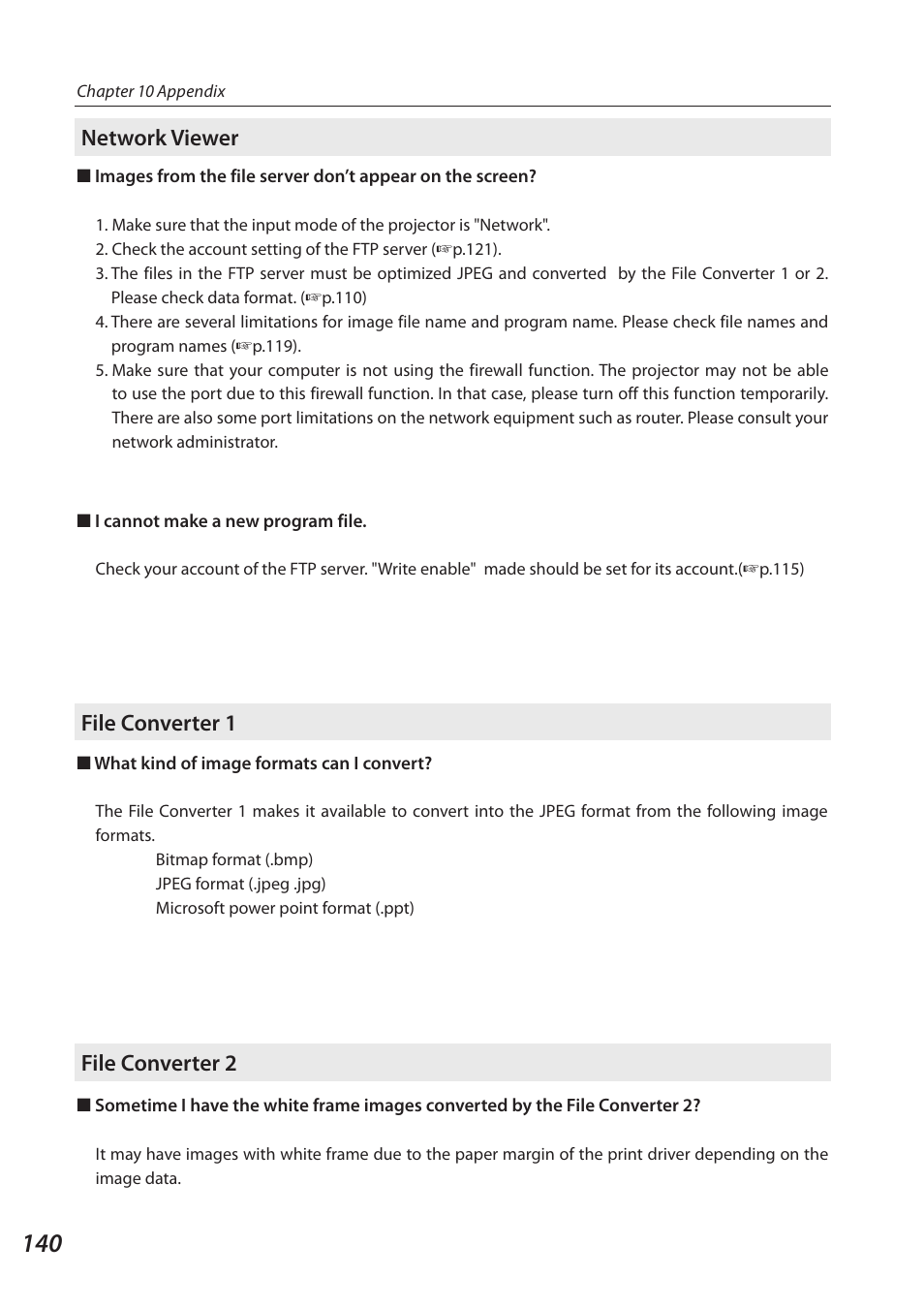 File converter 1, File converter 2 network viewer | Sanyo SO-WIN-KF3AC User Manual | Page 140 / 144