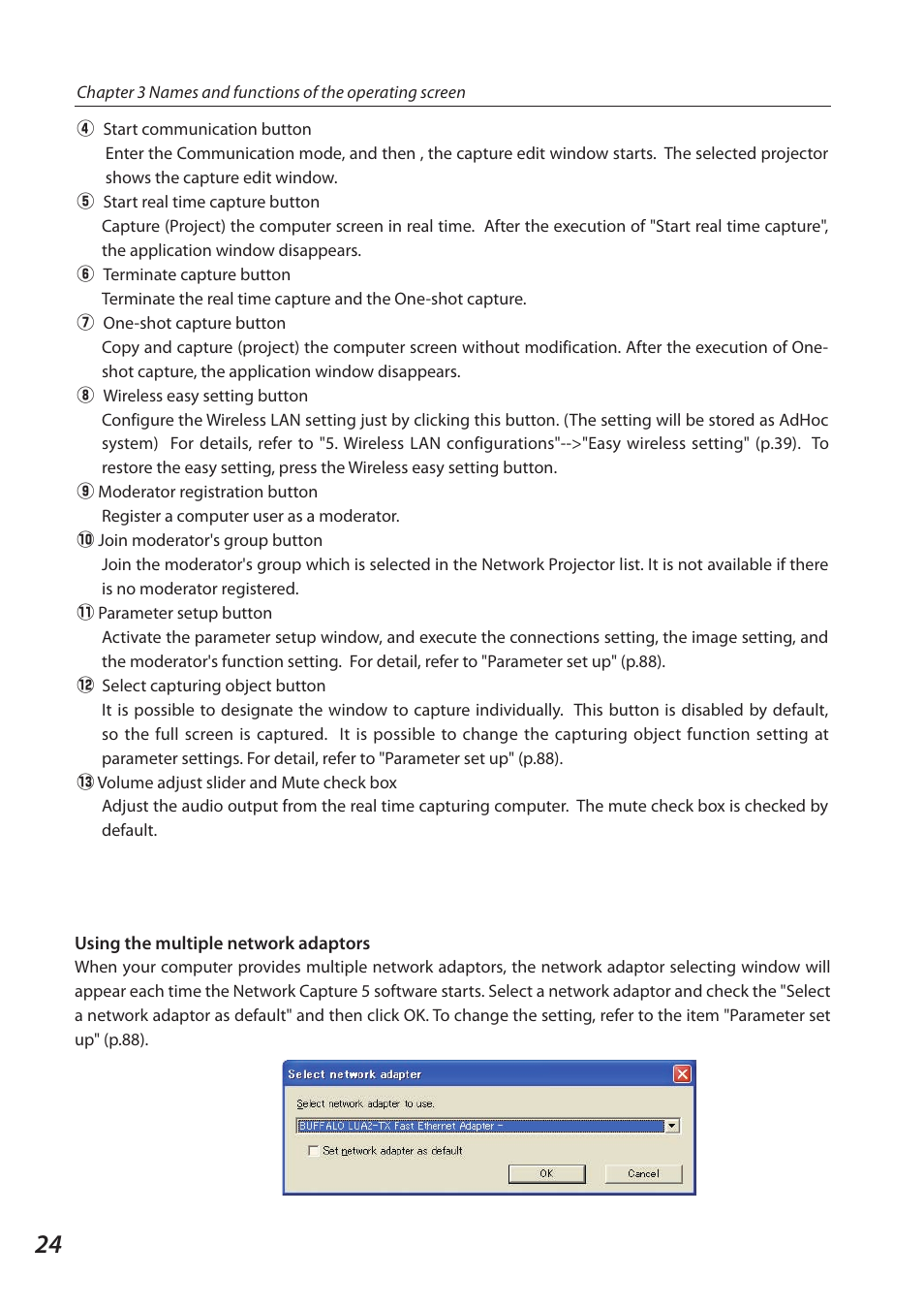 Sanyo SO-WIN-KF3AC User Manual | Page 24 / 144