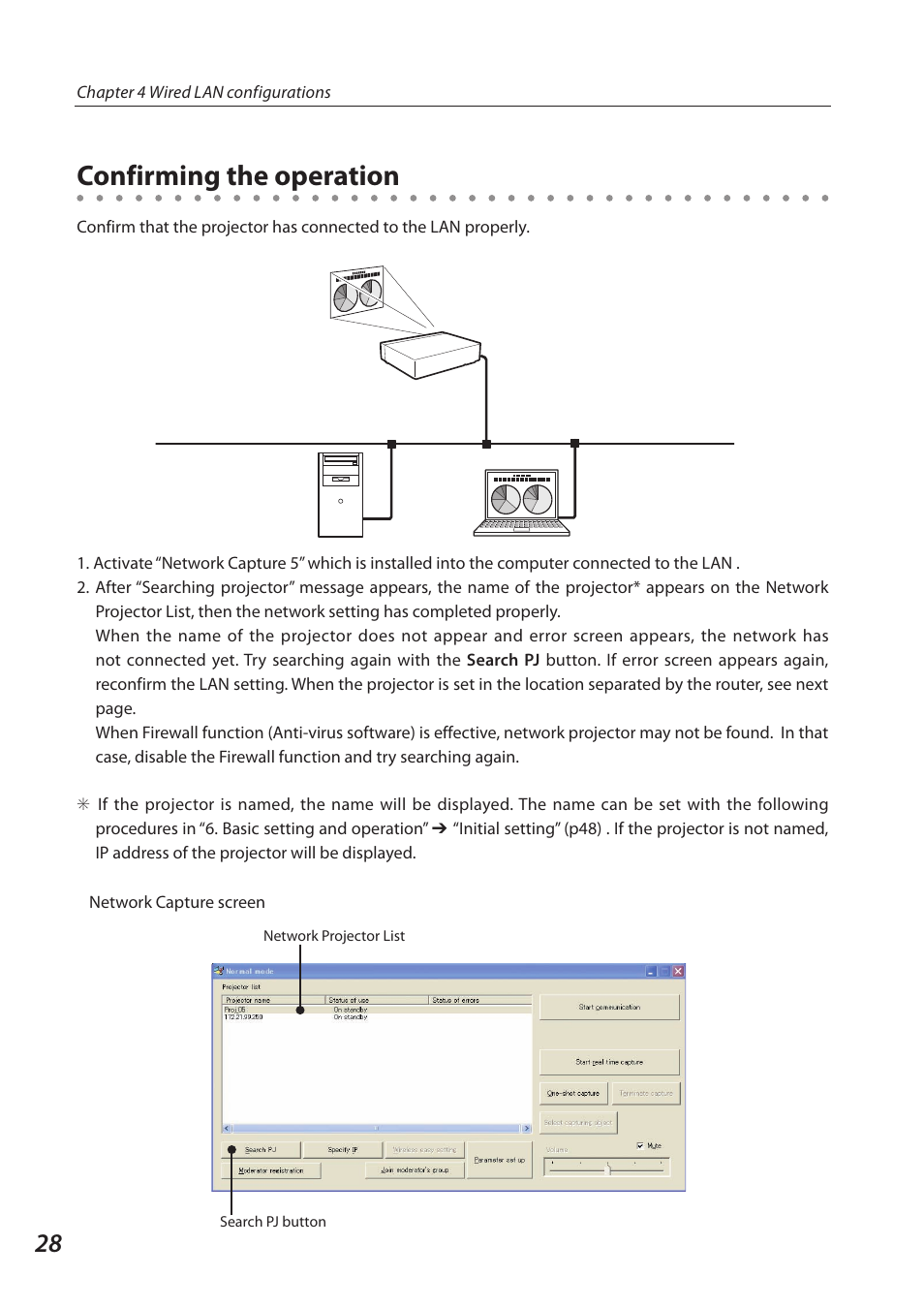Confirming the operation | Sanyo SO-WIN-KF3AC User Manual | Page 28 / 144