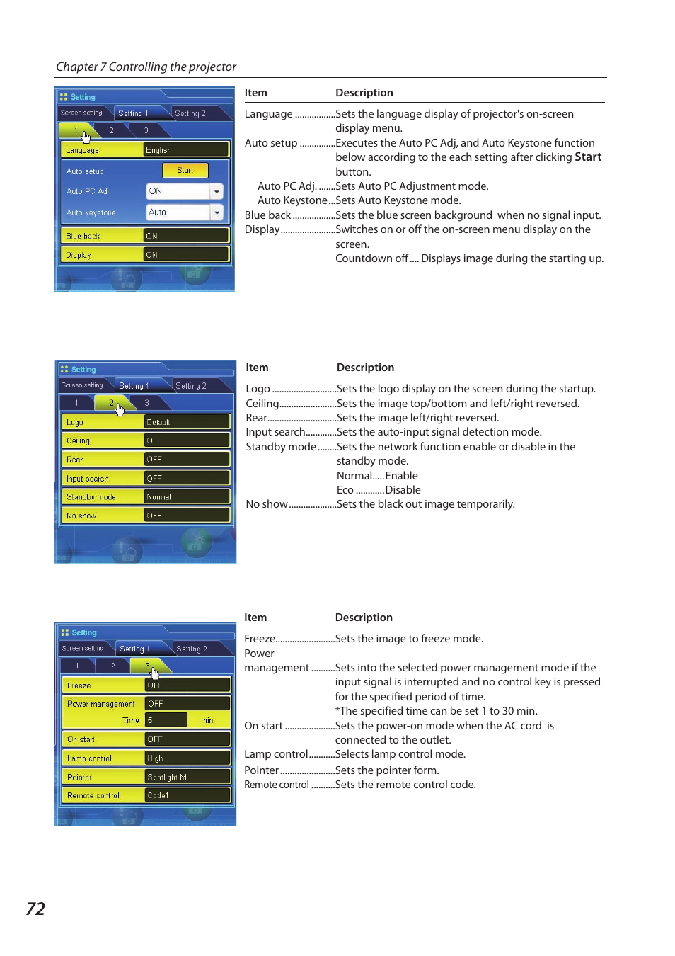 Sanyo SO-WIN-KF3AC User Manual | Page 72 / 144