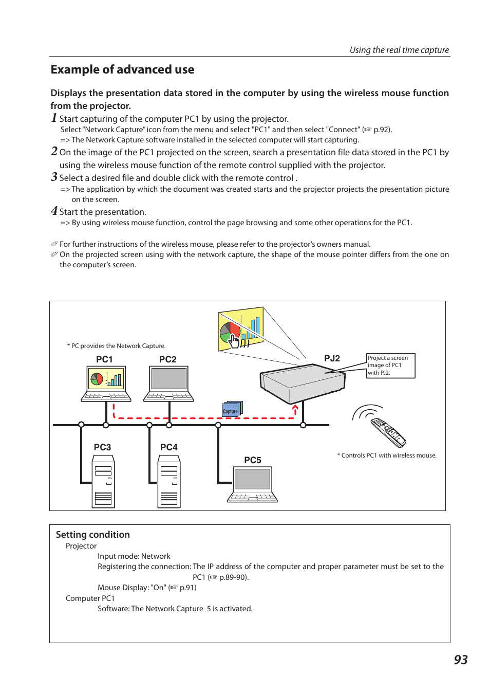 Example of advanced use | Sanyo SO-WIN-KF3AC User Manual | Page 93 / 144