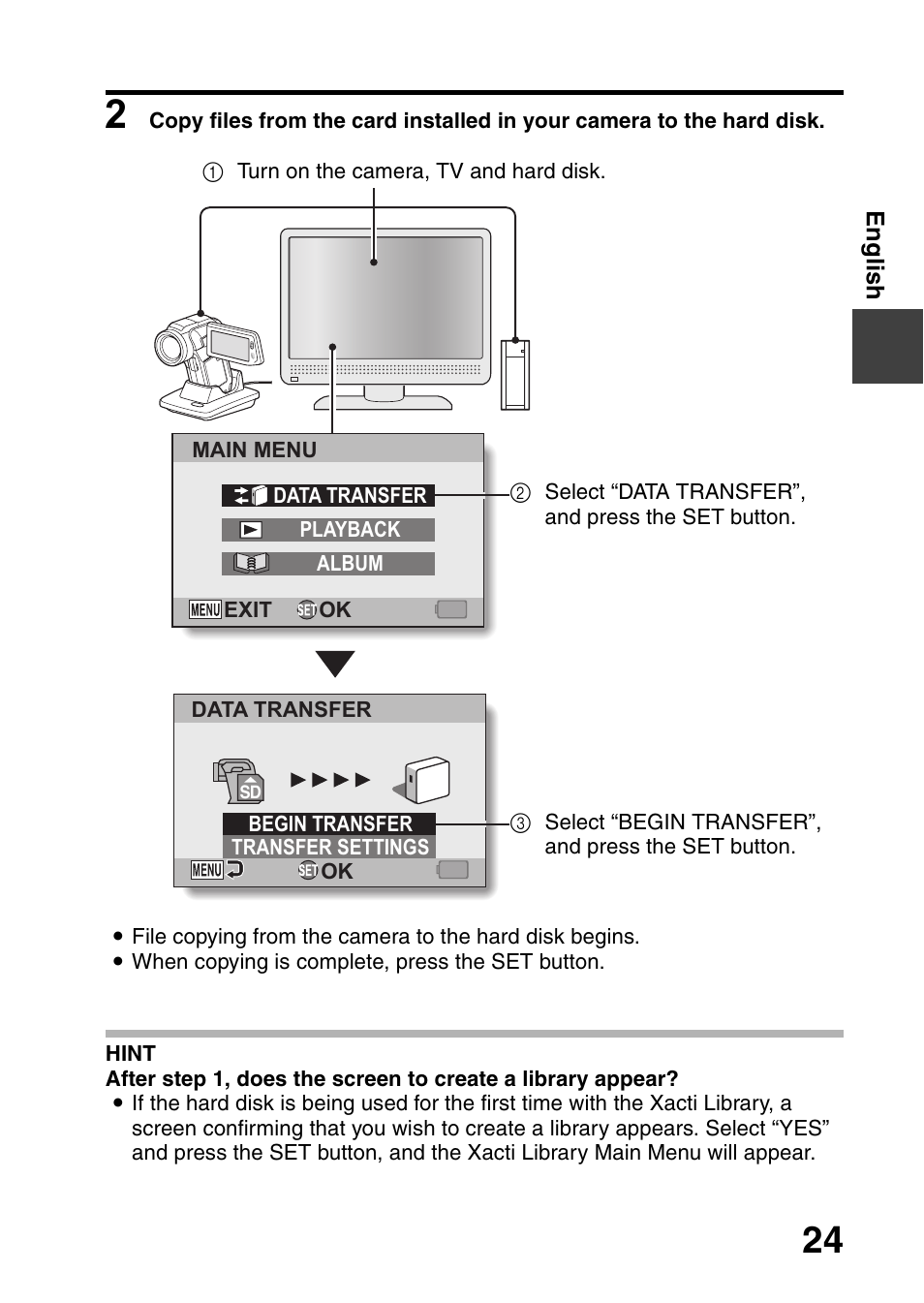 Sanyo VPC-HD1010EX User Manual | Page 25 / 26
