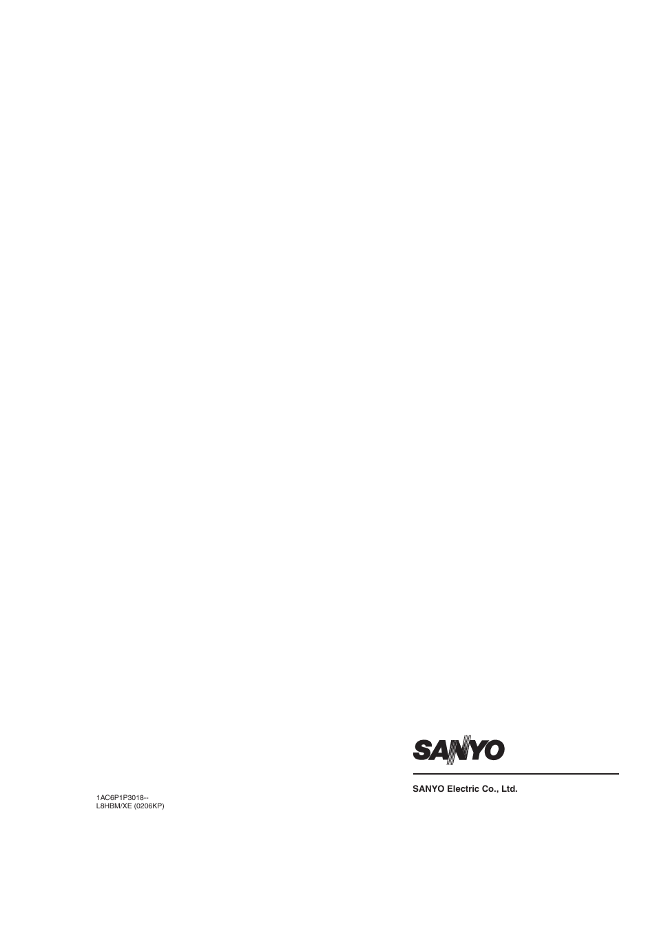 Sanyo DSR-3706PA User Manual | Page 88 / 88