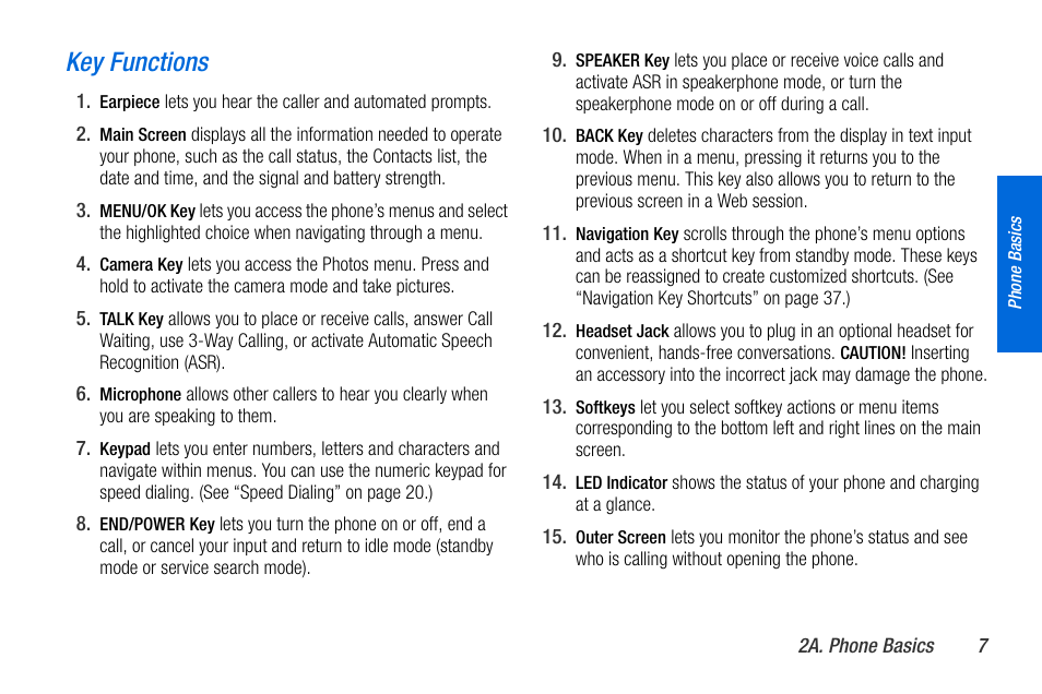 Key functions | Sanyo MIRRO PLS-3810 User Manual | Page 17 / 126