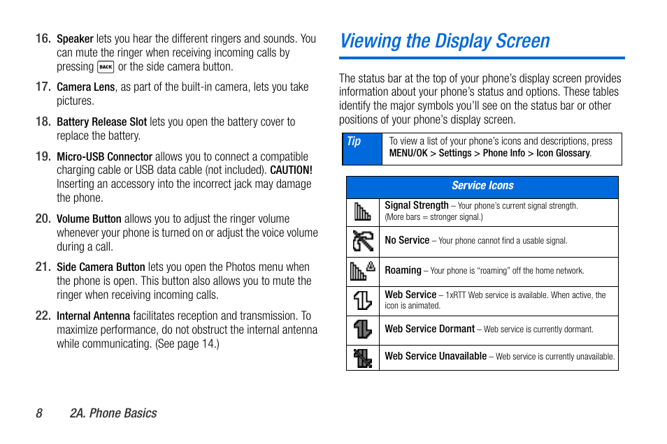 Viewing the display screen | Sanyo MIRRO PLS-3810 User Manual | Page 18 / 126