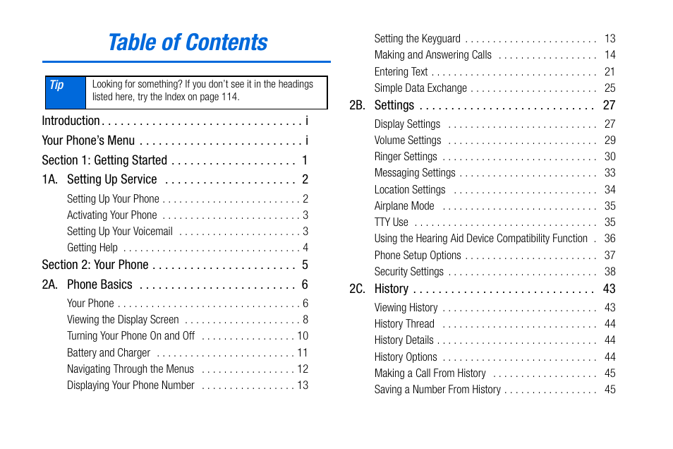 Sanyo MIRRO PLS-3810 User Manual | Page 3 / 126