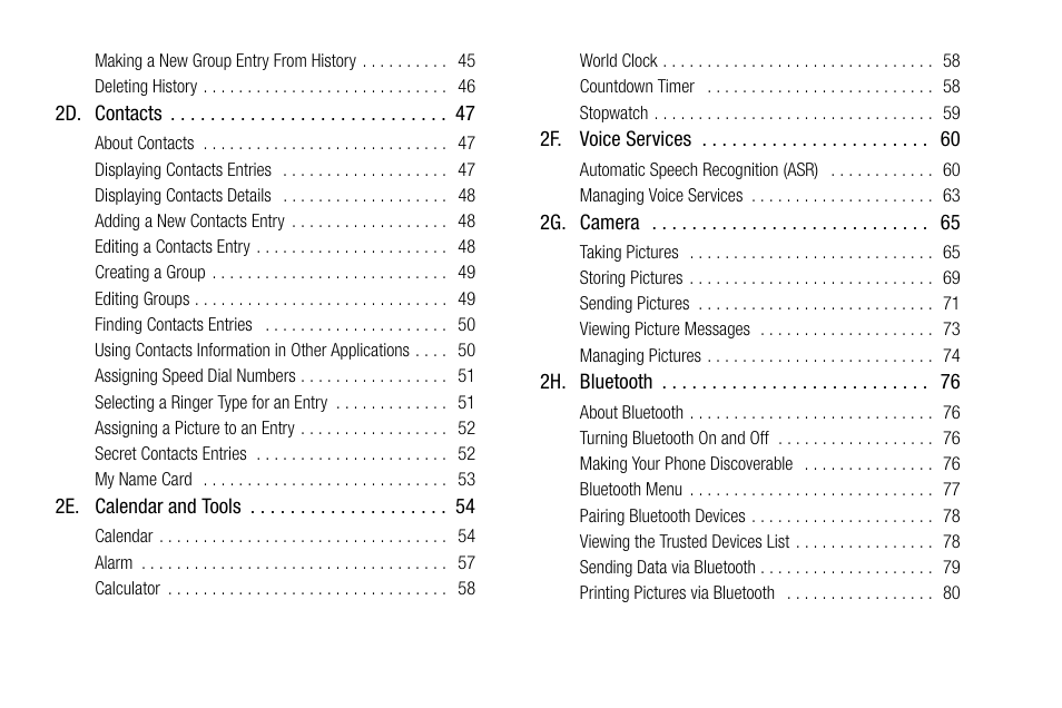 Sanyo MIRRO PLS-3810 User Manual | Page 4 / 126
