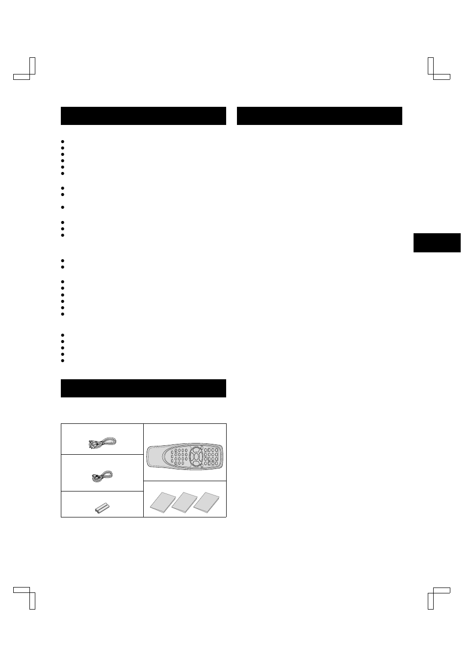 Sanyo VHR-H530 User Manual | Page 3 / 40