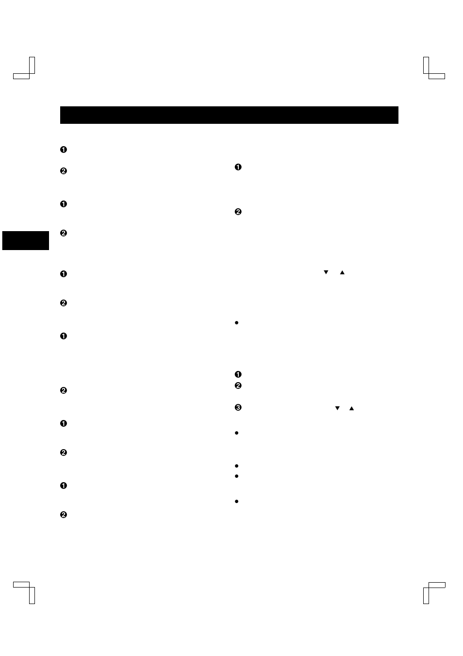 Special playback, Picture search (forward and reverse), Fr (fast response) search | Still image, Slow motion, Frame advance, Double speed playback, Endless playback | Sanyo VHR-H530 User Manual | Page 30 / 40