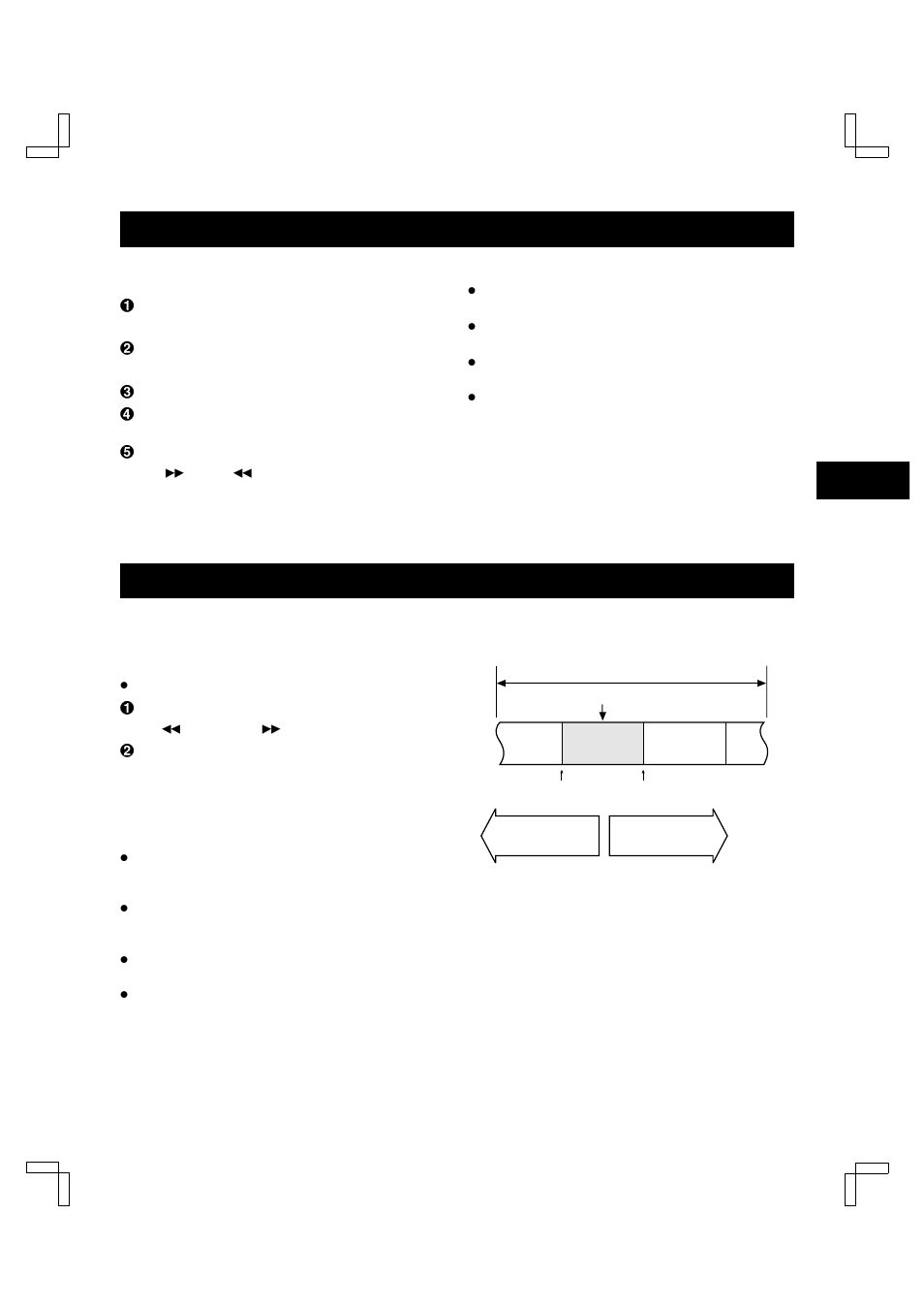 Zero search, Index search | Sanyo VHR-H530 User Manual | Page 31 / 40