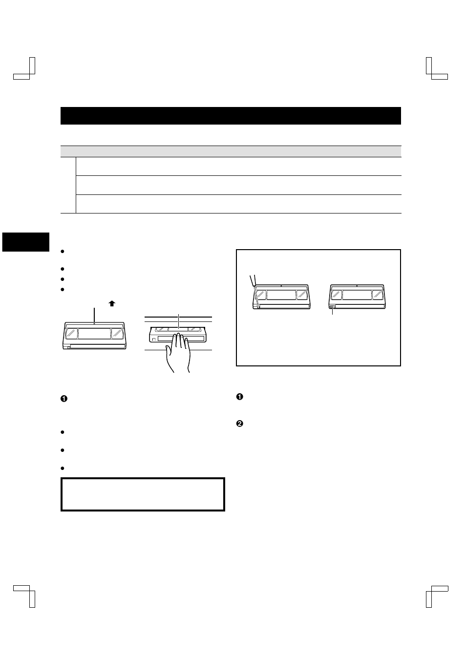 Vhs video cassette tapes, Record/play times, When handling video cassettes | Loading, Safety tab unloading | Sanyo VHR-H530 User Manual | Page 4 / 40