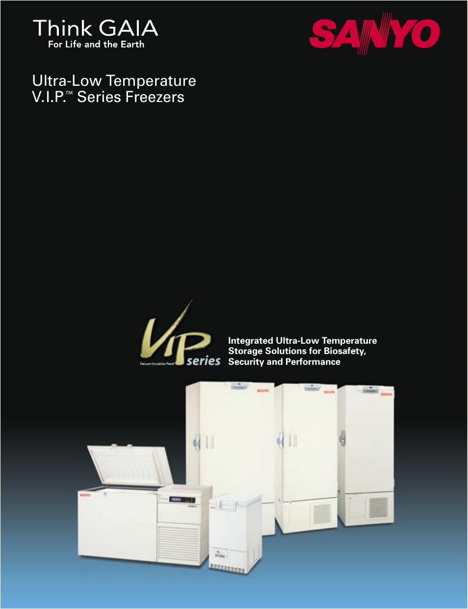 Sanyo MDF-C2156VAN User Manual | 6 pages