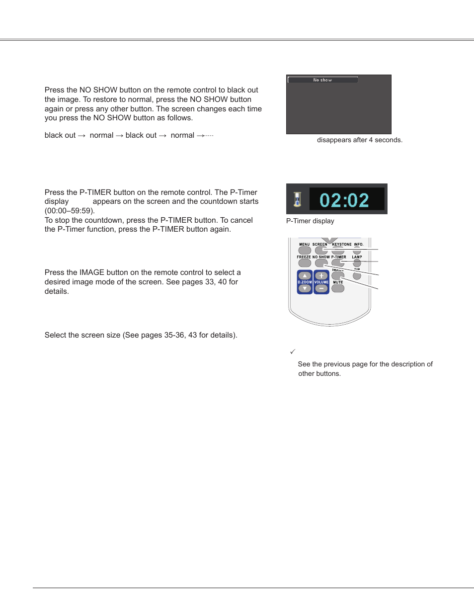 Basic operation | Sanyo PLC-WXU300K User Manual | Page 26 / 82